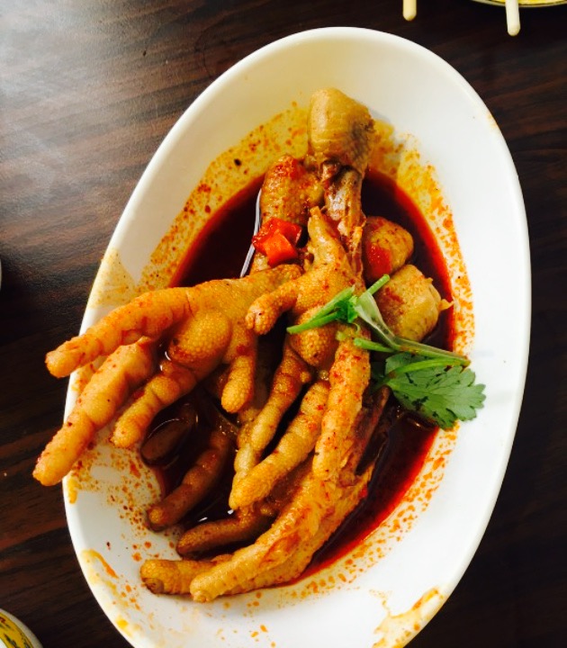 二娘鸡爪爪(都江堰店)