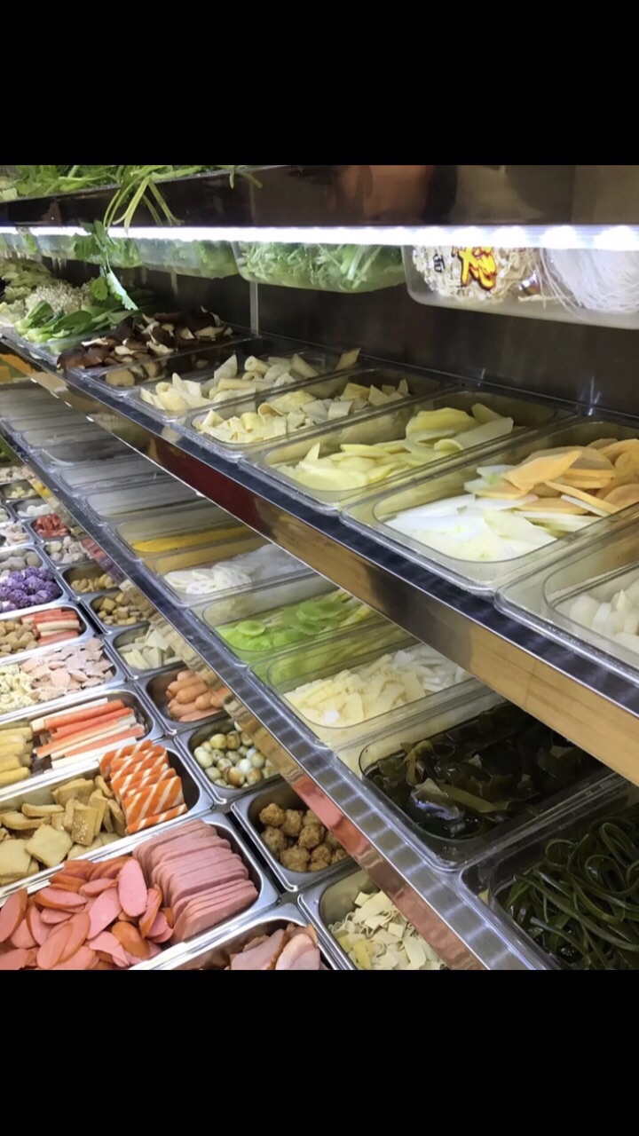 张亮麻辣烫的味道也是非常好的,不油腻.