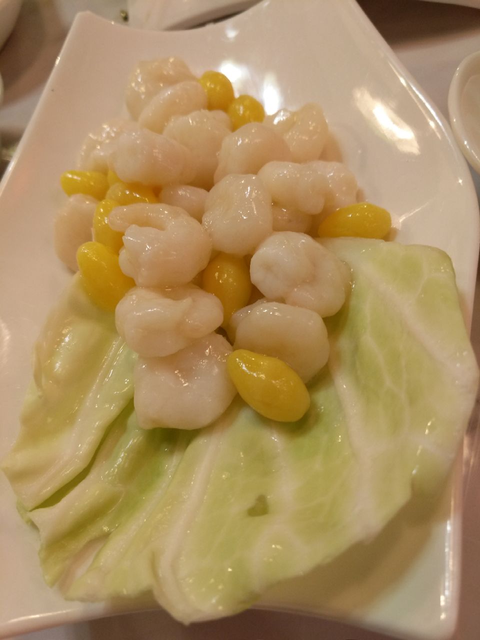 2023锦园上海菜(人民广场店)美食餐厅,古法油爆虾甜甜的好吃.蛋黄.