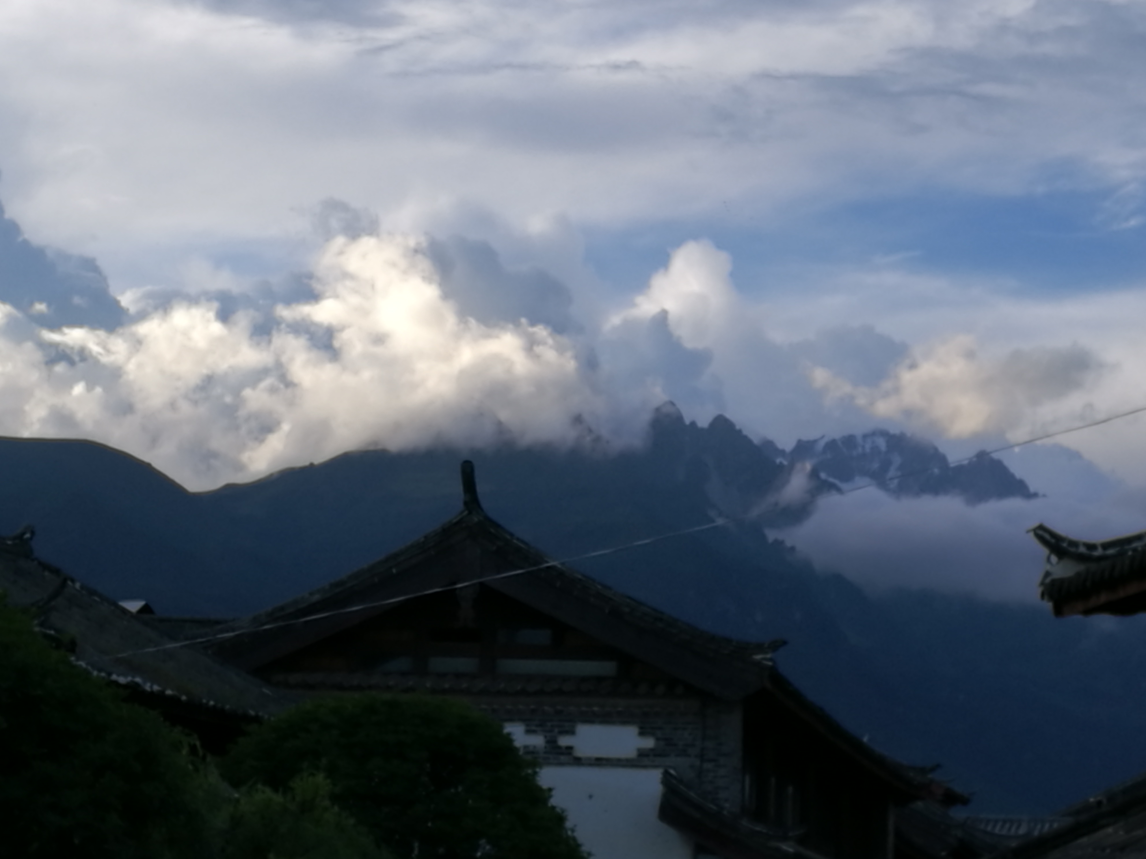 白沙古镇旅游景点攻略图