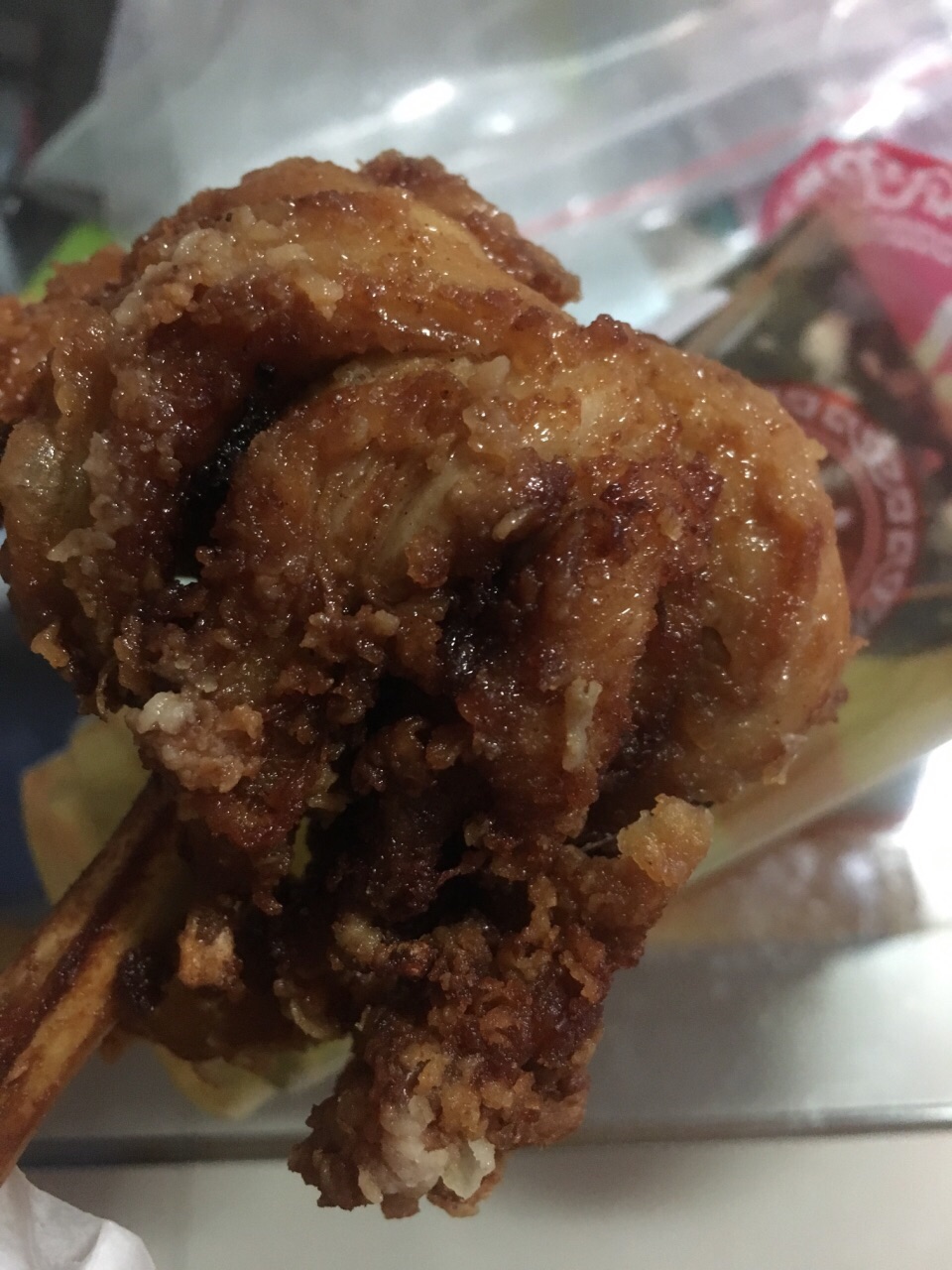 
同安炸鸡腿突然就火了,原本还要远跑同安去打包,现在岛内也随处