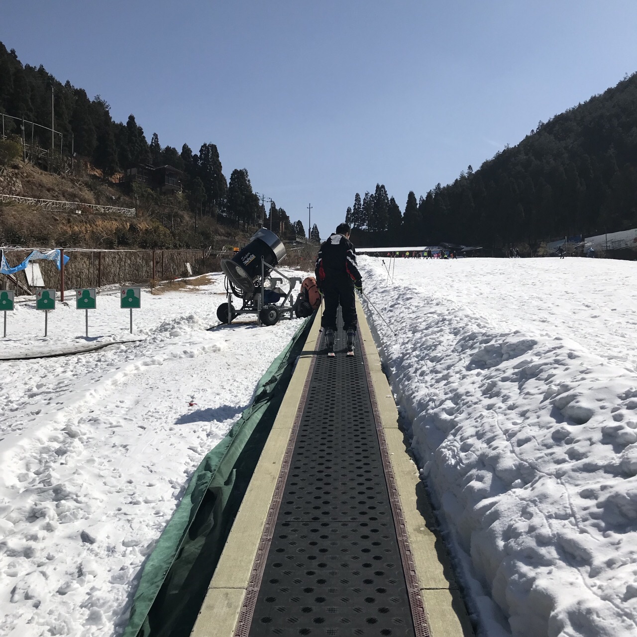 绿水尖滑雪场