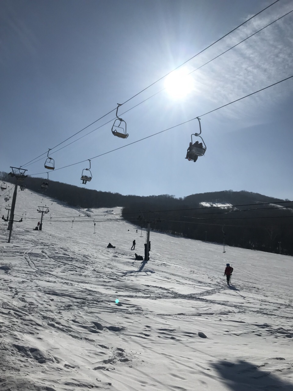 帽儿山滑雪场地址图片