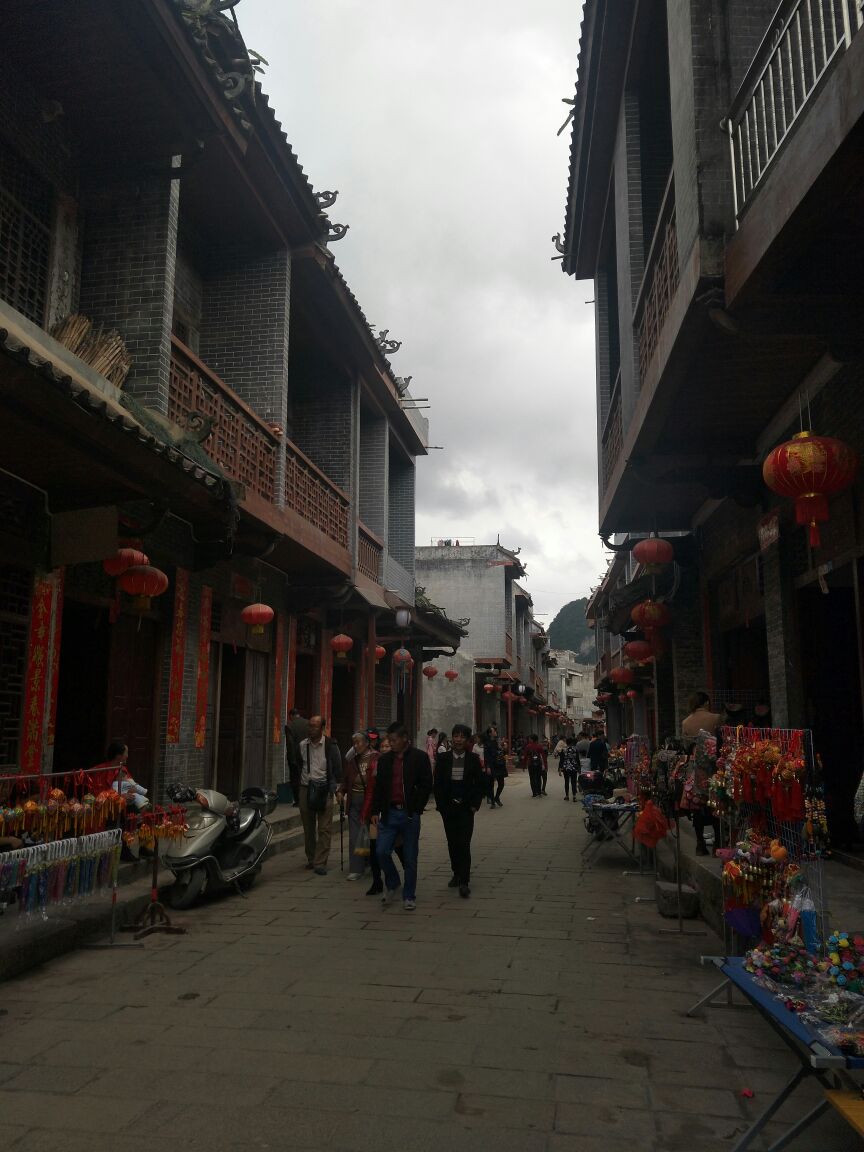 广西旧州老街图片