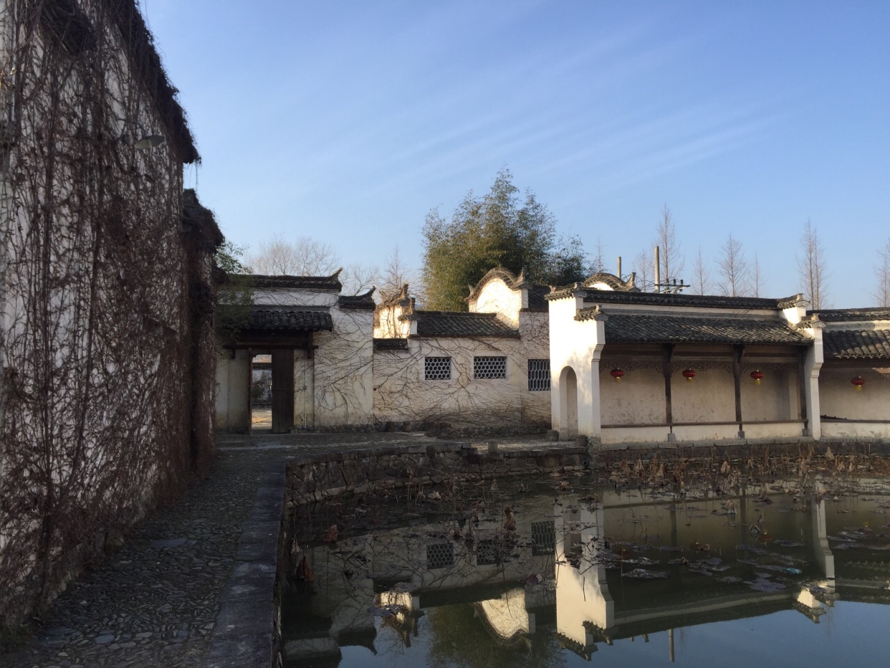 【携程攻略】黟县秀里村景点,环境优美,没有太多游客吵杂,游玩的