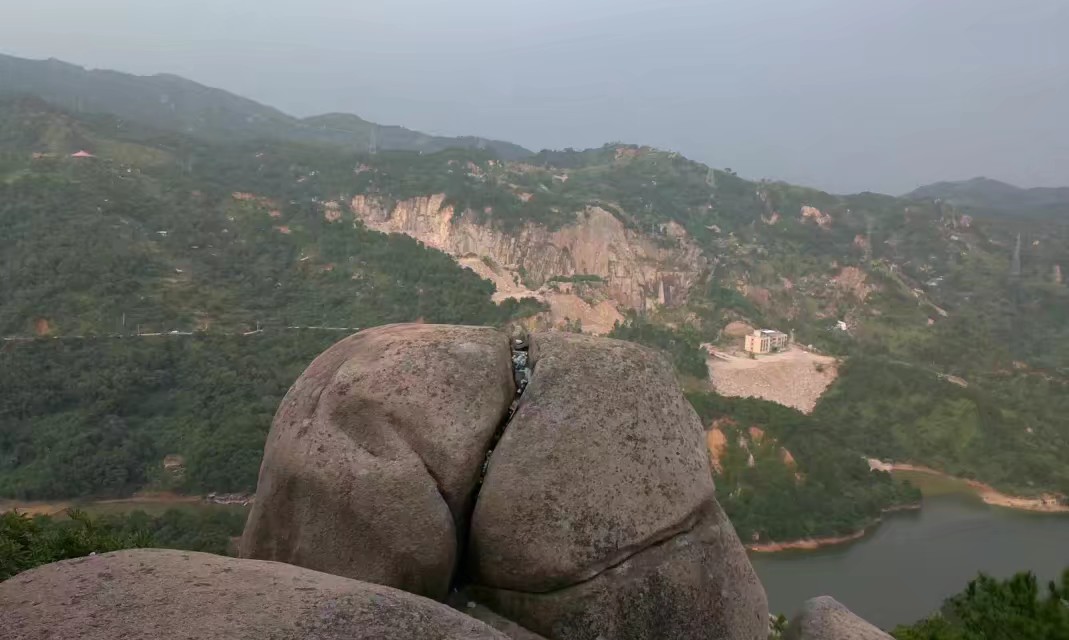 风门古径老贼洞图片