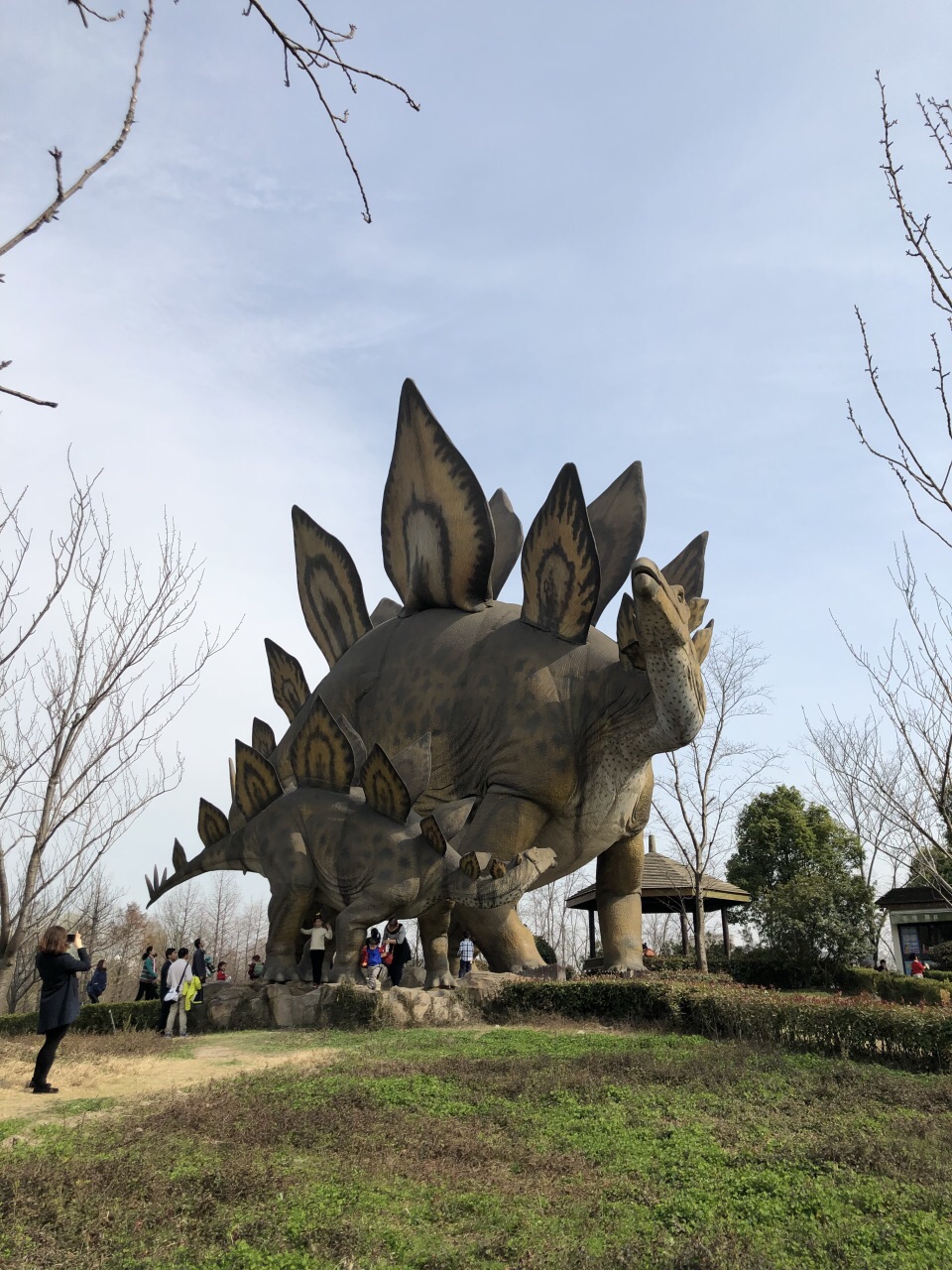 上海顾村公园自然谷恐龙乐园好玩吗,上海顾村公园自然谷恐龙乐园景点