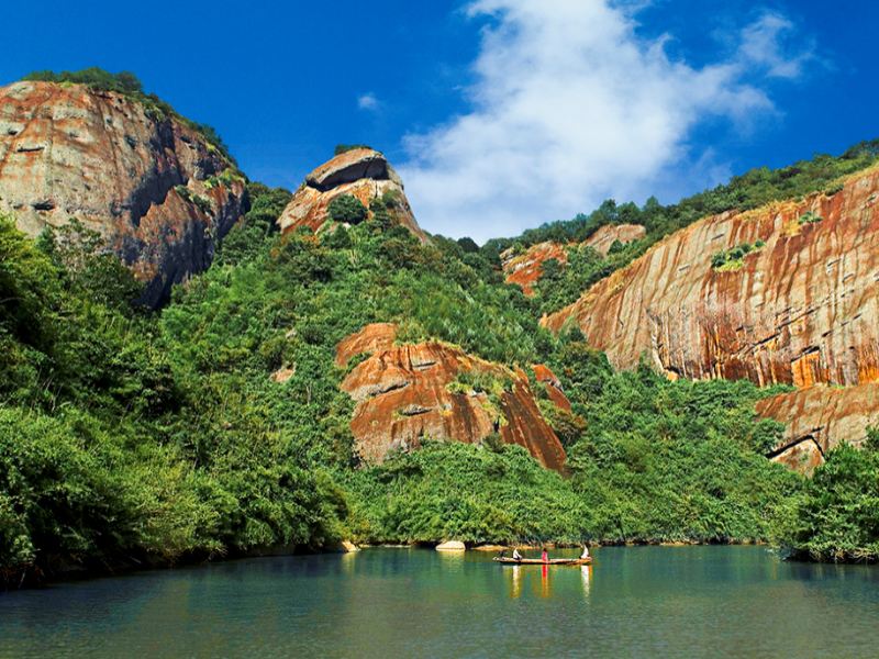 汉仙湖十里画廊景区
