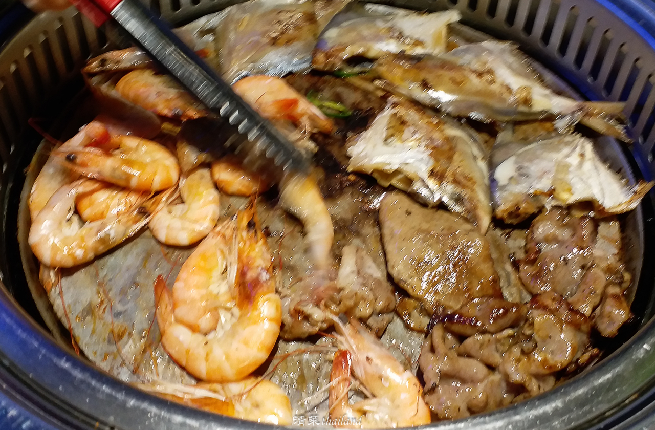 2019佰燒海鮮烤肉自助(利群金鼎店)美食餐廳,利群六樓,就在家附近.