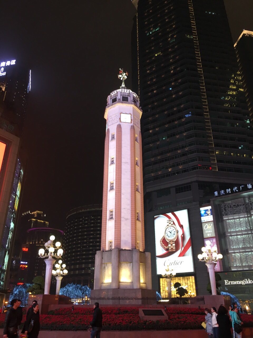 重庆解放碑步行街好玩吗,重庆解放碑步行街景点怎么样_点评_评价