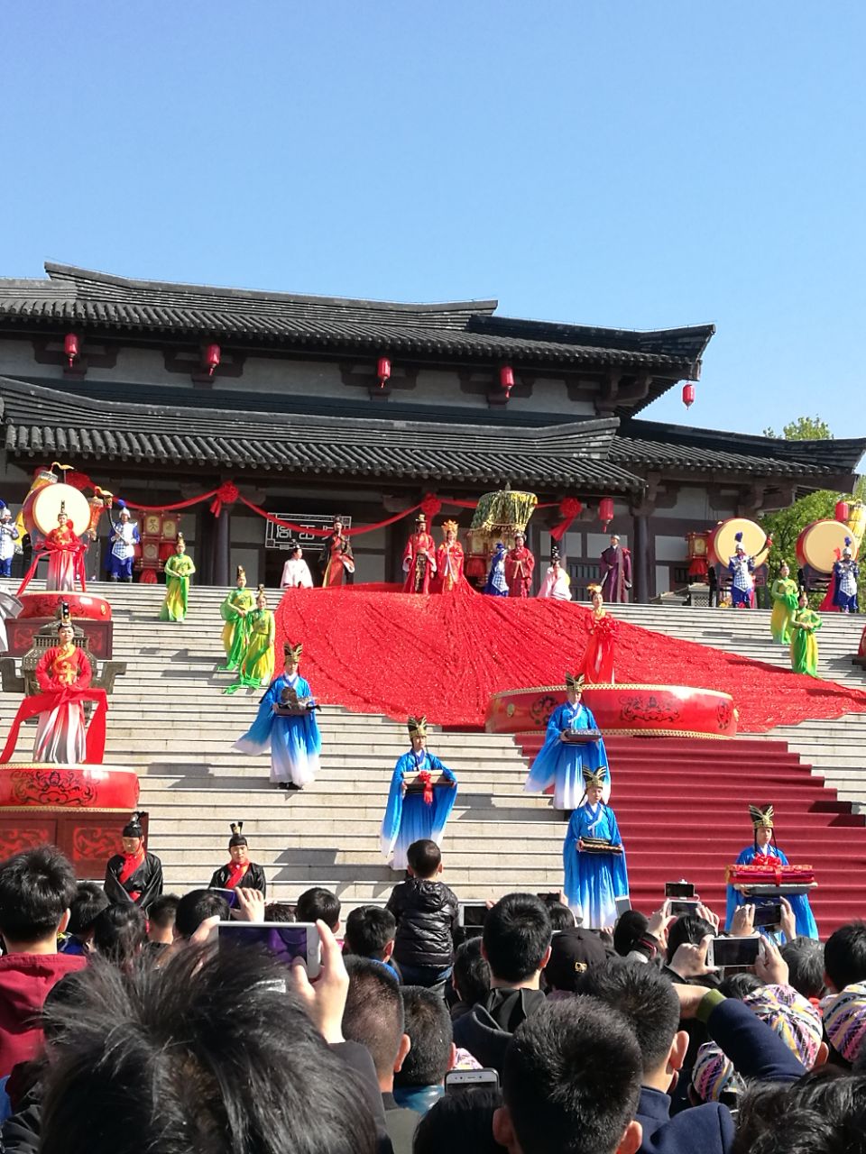 【携程攻略】无锡三国城景点,值得去的地方,有演出,有游乐设施,有游船