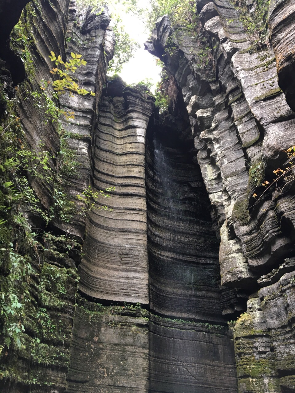 恩施梭布垭景区