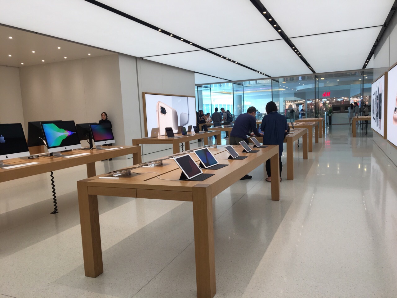 apple store(新城市廣場)