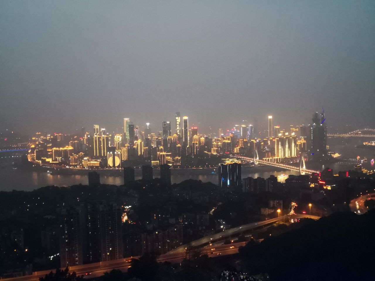 2022南山一棵树观景台游玩攻略,是欣赏重庆市夜景的最佳地点...【去哪儿攻略】
