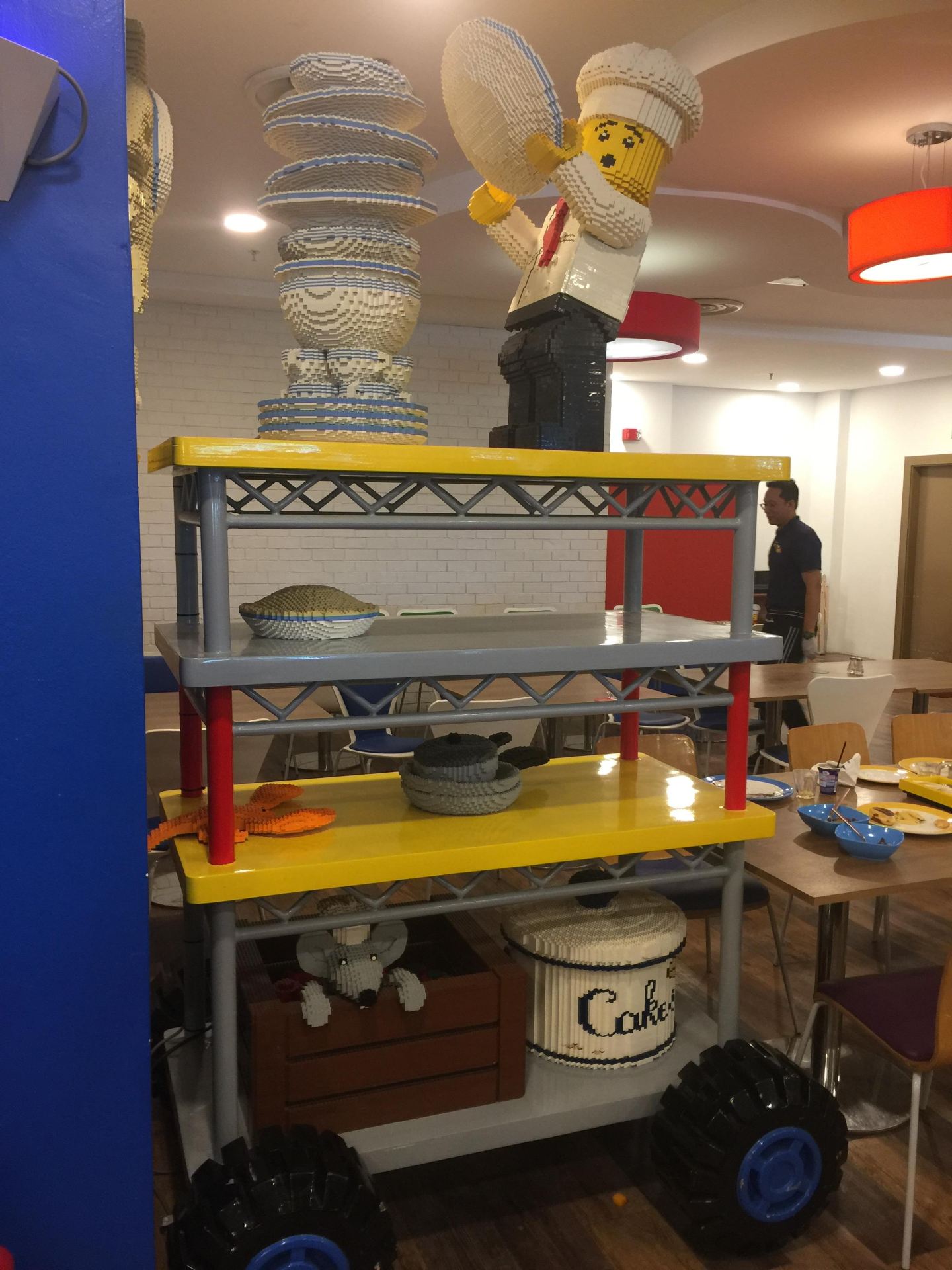 乐高乐园餐厅