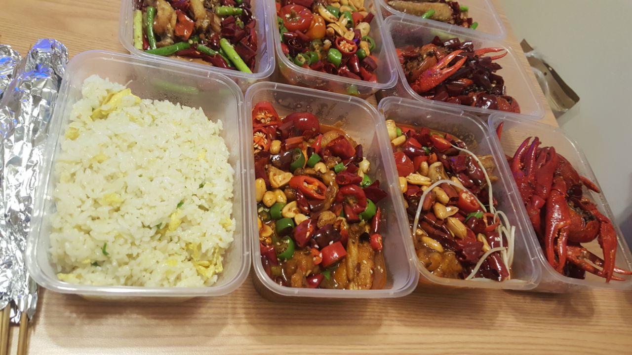 【携程美食林】北京辣家私厨(和平里店)餐馆,要的外卖,以前经常吃麻辣