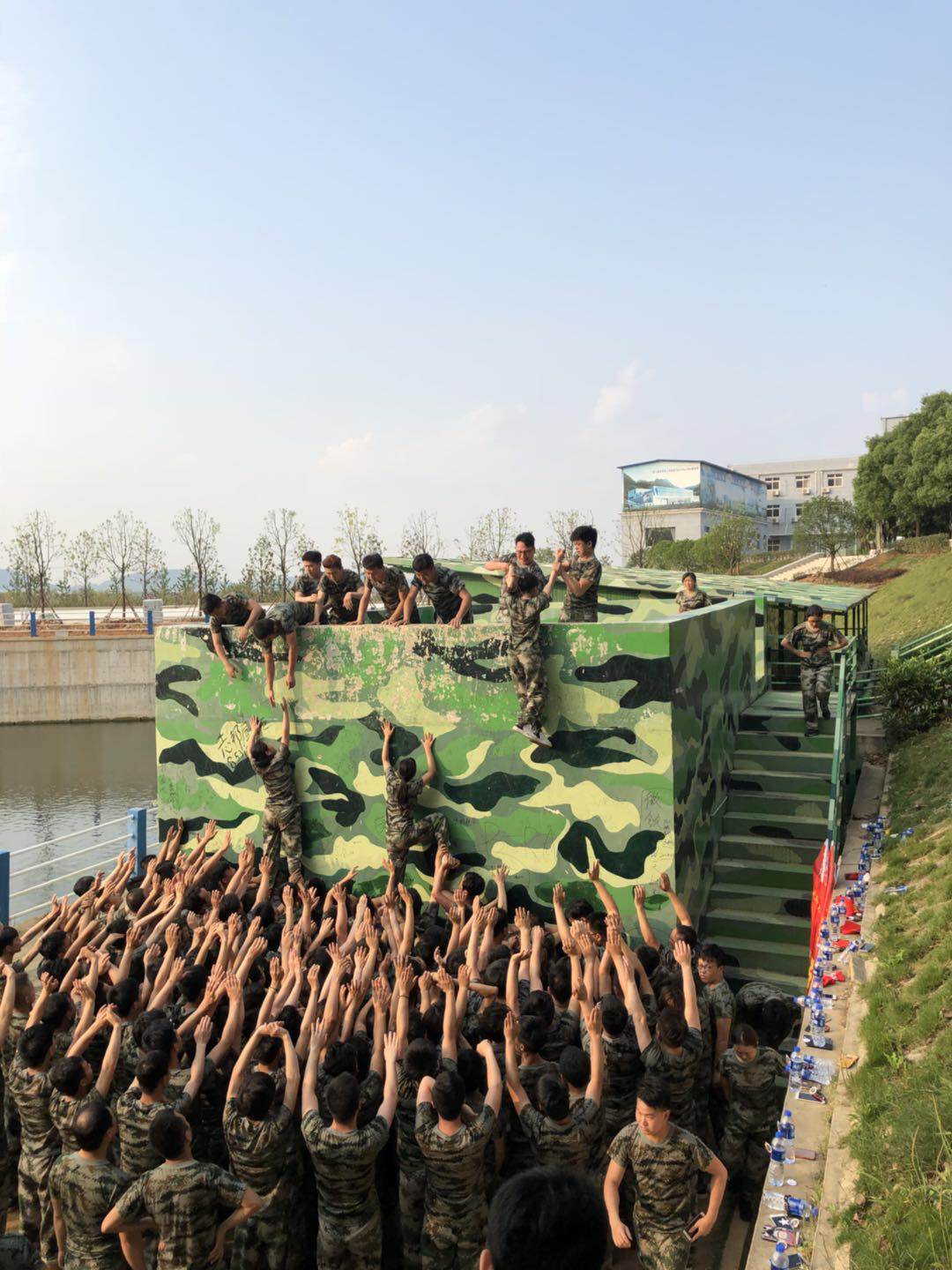 武汉野战国防园图片