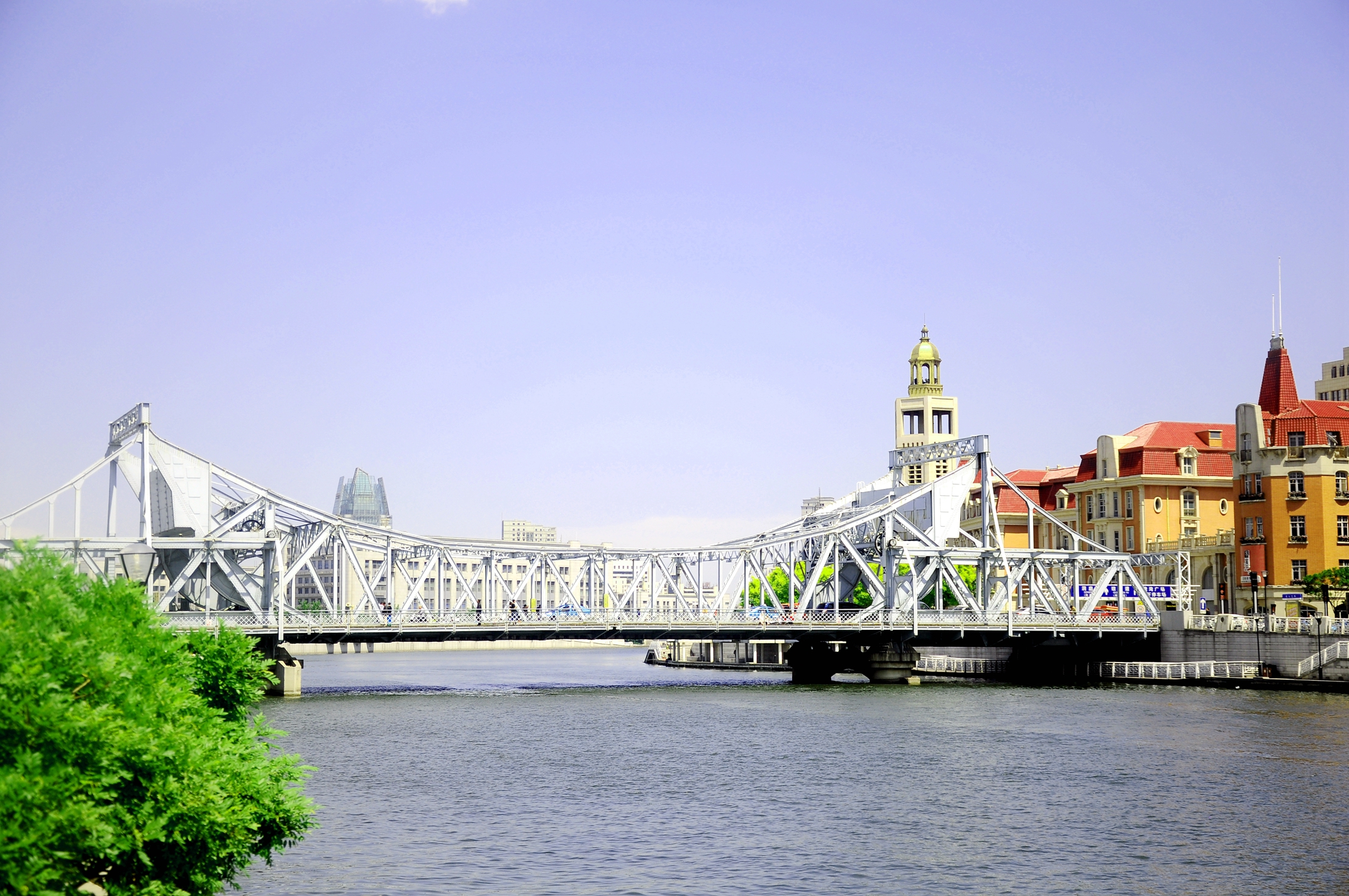 【携程攻略】天津解放桥适合单独旅行旅游吗,解放桥单独旅行景点推荐