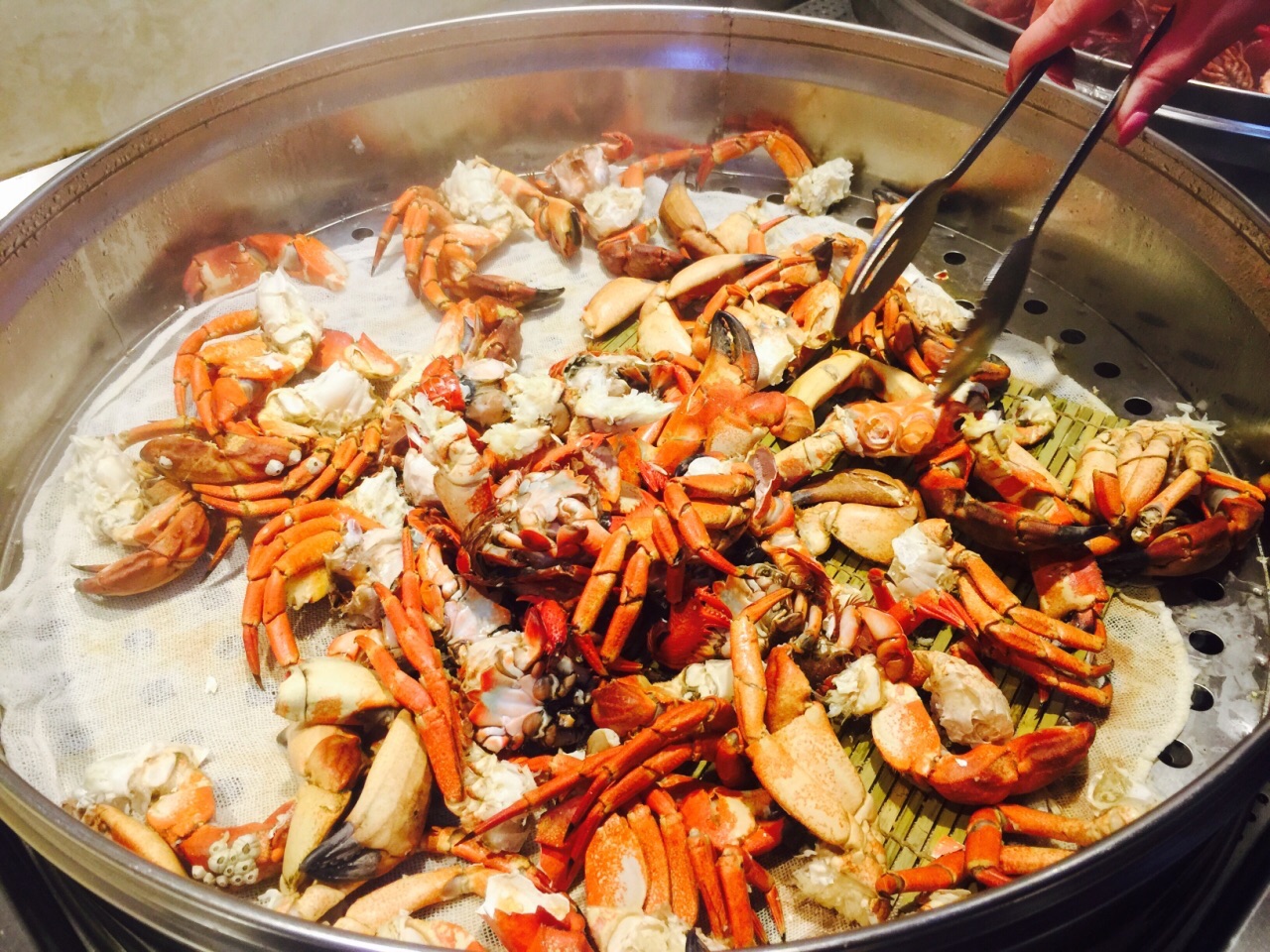 曼哈顿自助海鲜(百联滨江店)