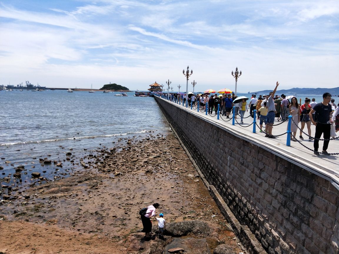 青岛石老人海水浴场-作品-大疆社区