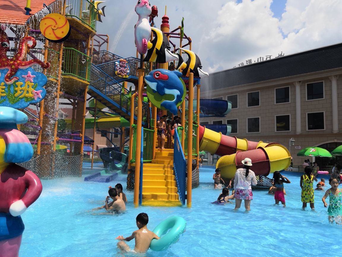 安徽水上游乐设施 儿童水上乐园设备喷水水枪 儿童戏水池戏水玩具-阿里巴巴