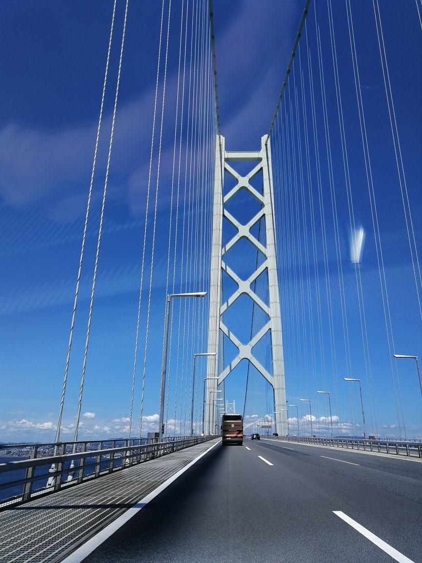 明石海峡大桥跨径图片
