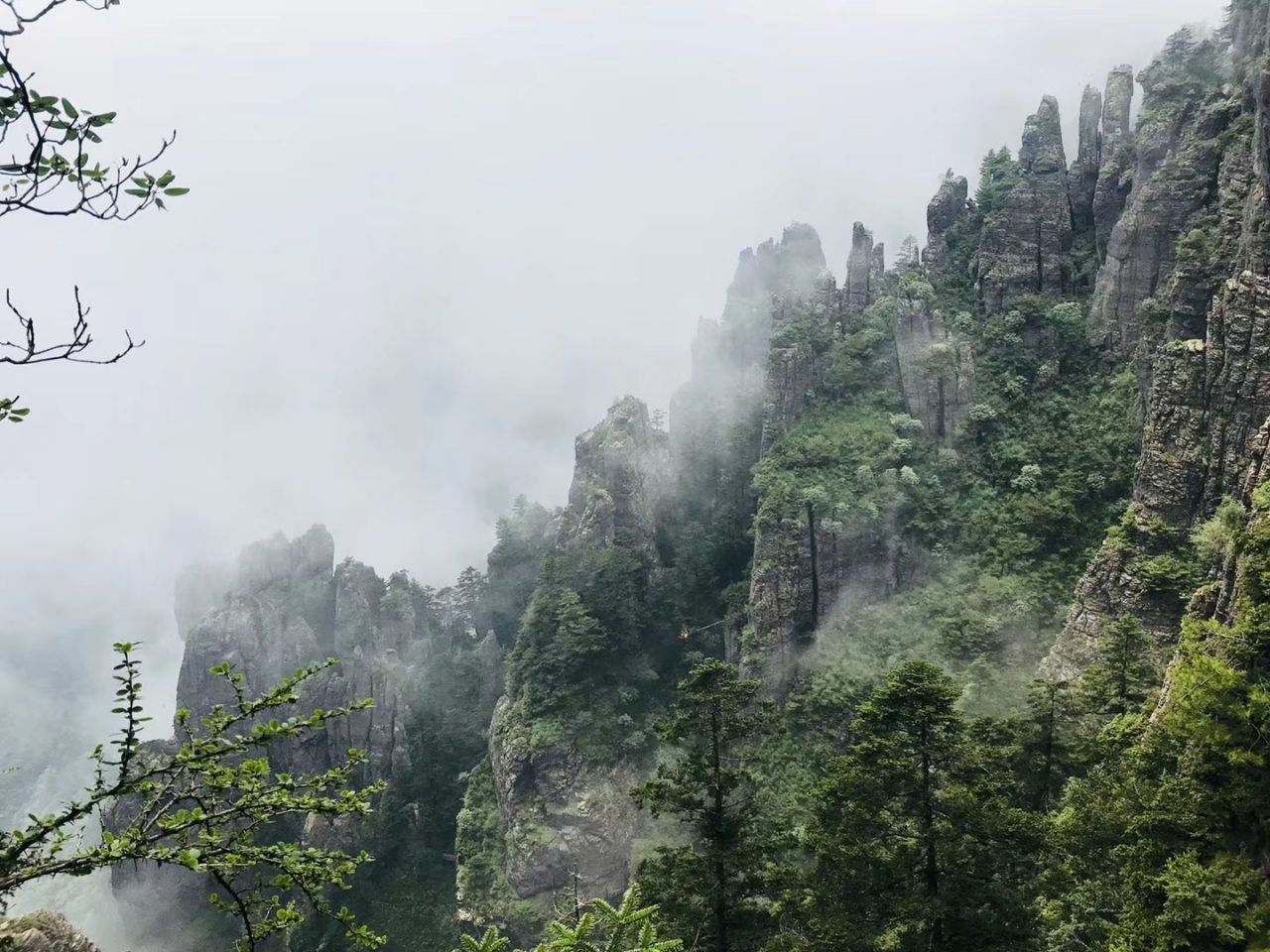 神农谷国家森林公园 - 炎陵县文旅推荐 - 旅游扶贫 文旅兴县 - 华声在线专题