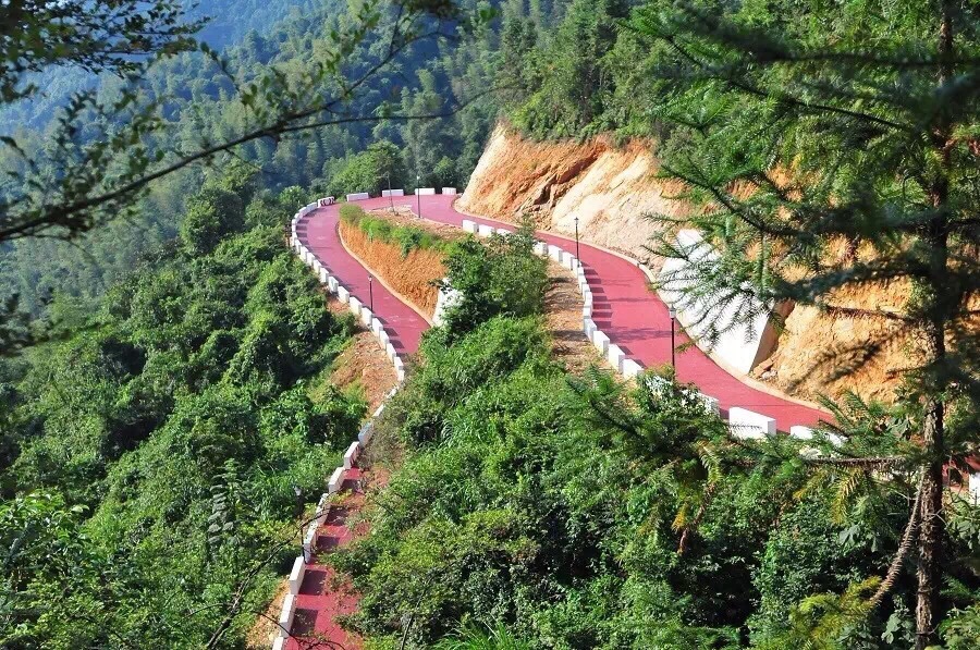 山地自行车技巧公园