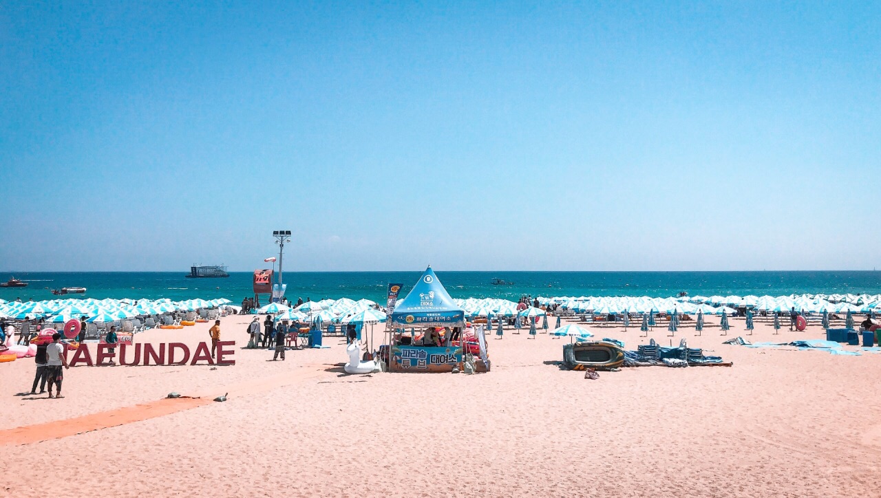 海云台海水浴场