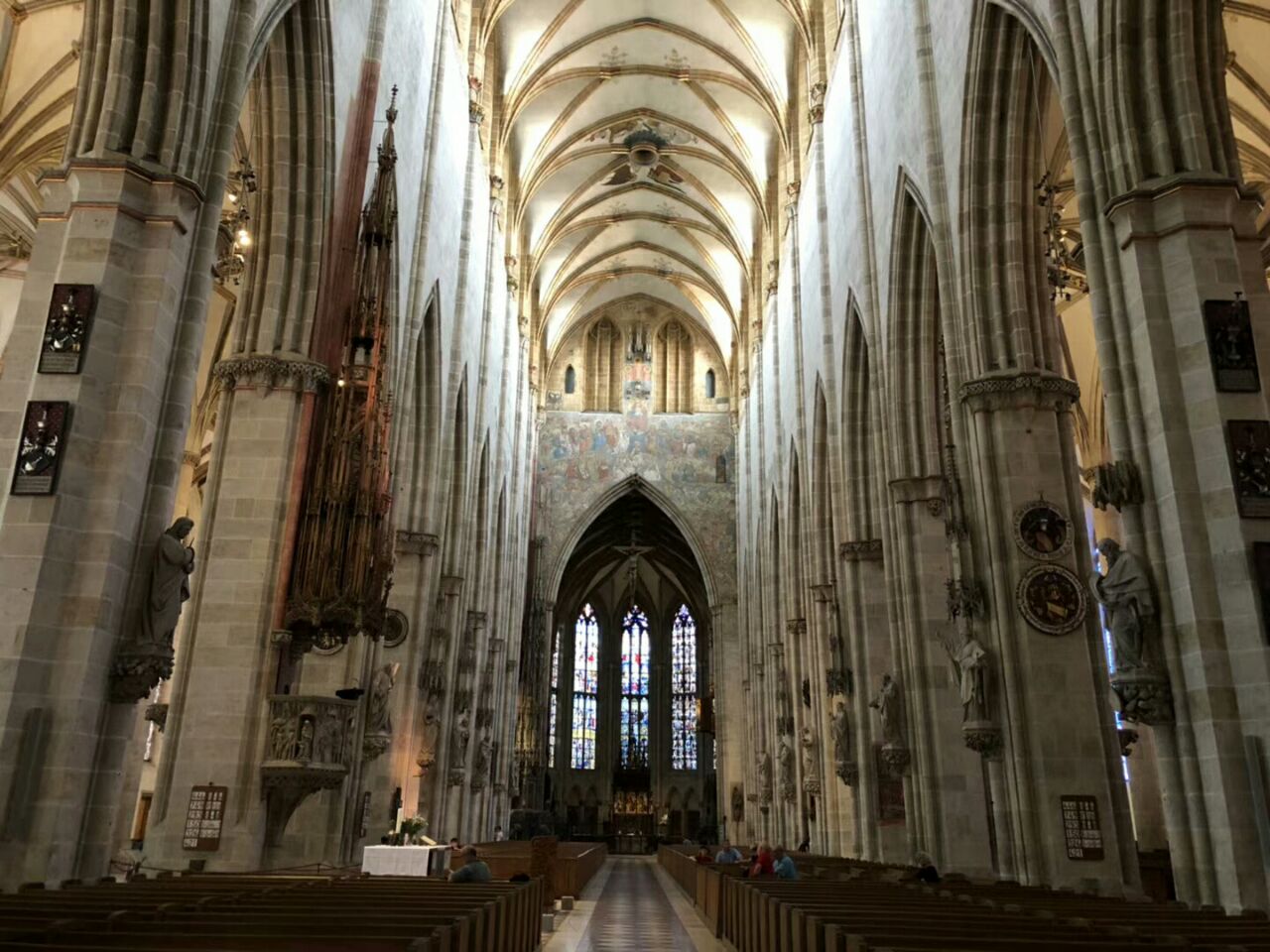 乌尔姆大教堂ulm munster