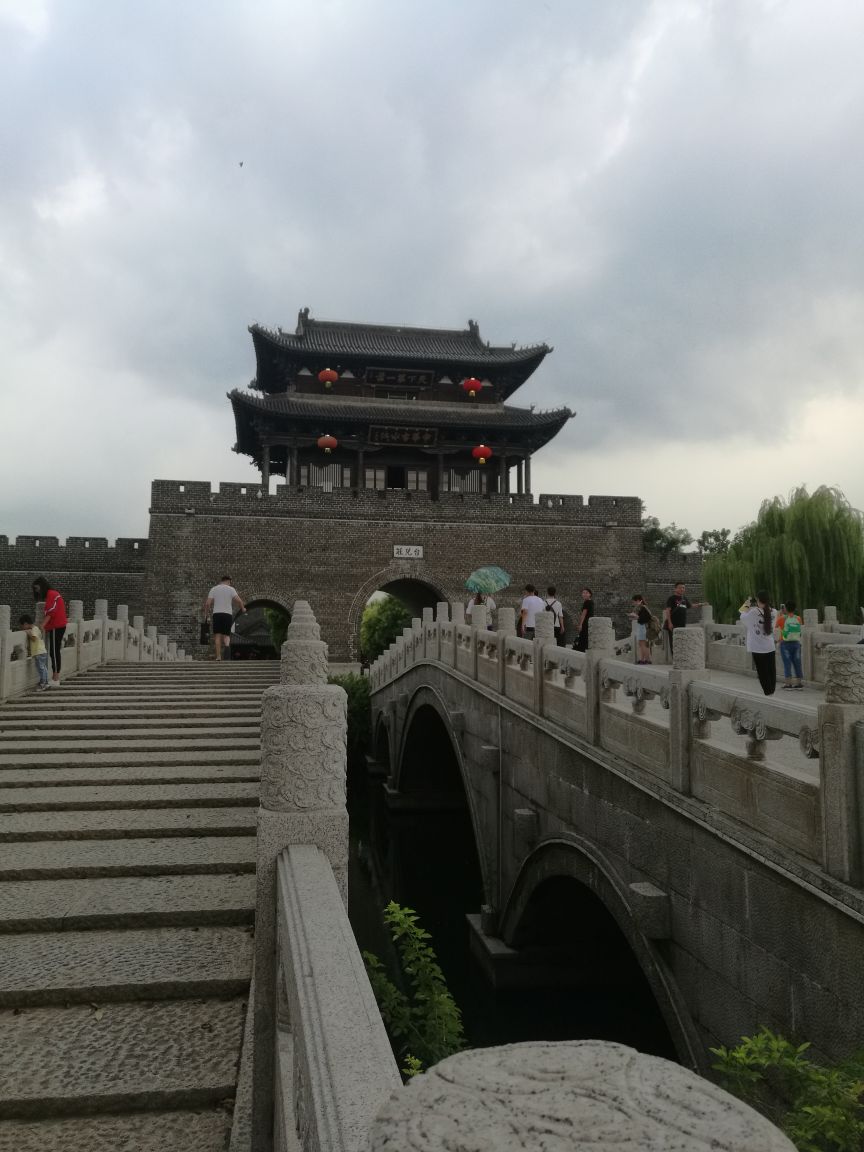 臺兒莊古城旅遊景點攻略圖