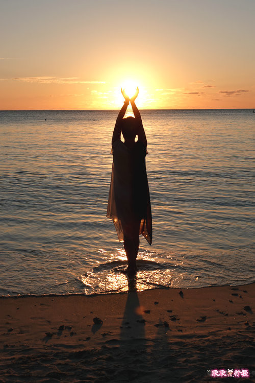 【 游走在天堂的原乡 · 暮色 & il corallo 】——毛里求斯度假游(16