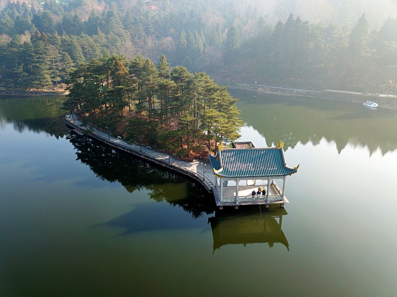 【携程攻略】庐山风景区如琴湖好玩吗,庐山风景区如琴湖景点怎么样