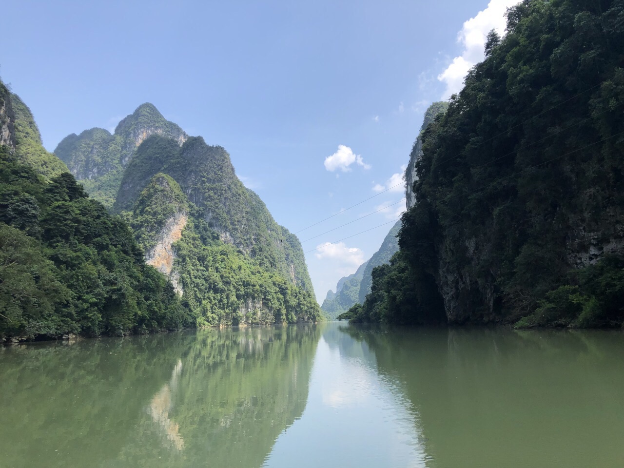 越南黑水河图片