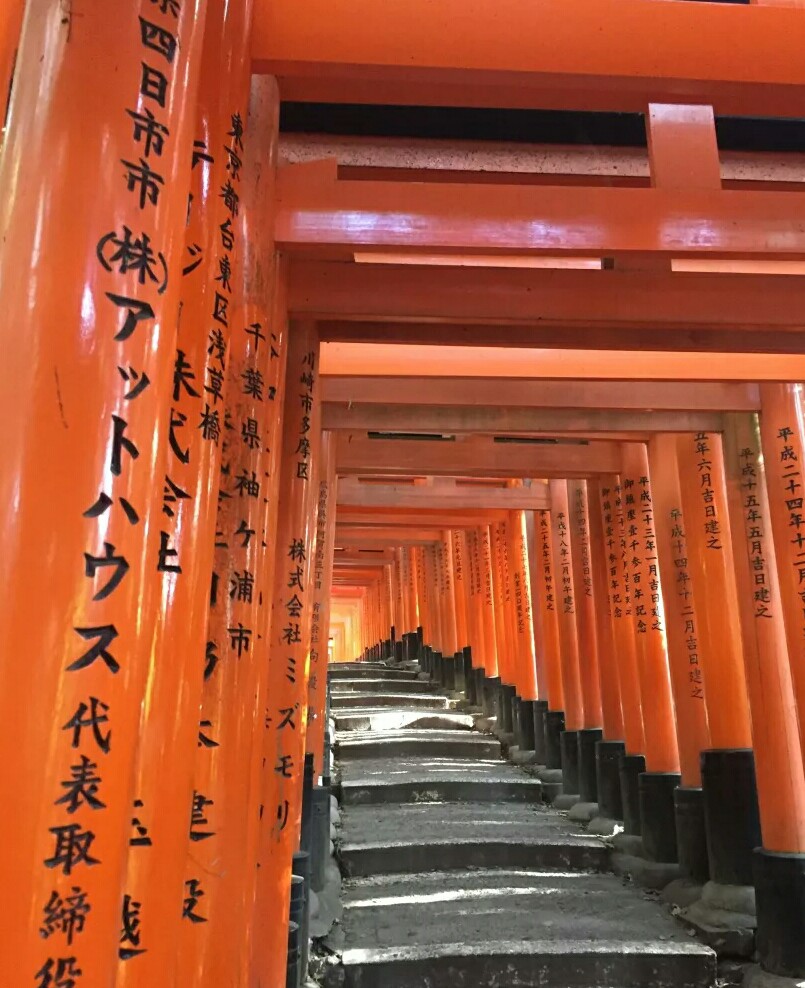 千本鸟居