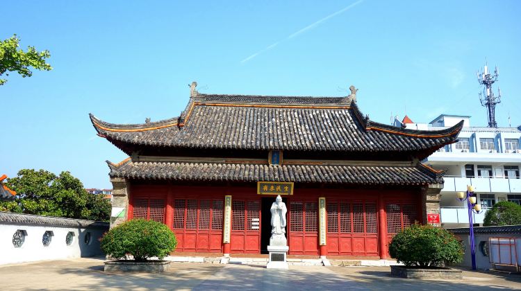 扬州宝应学宫攻略-宝应学宫门票价格多少钱-团购票价预定优惠-景点
