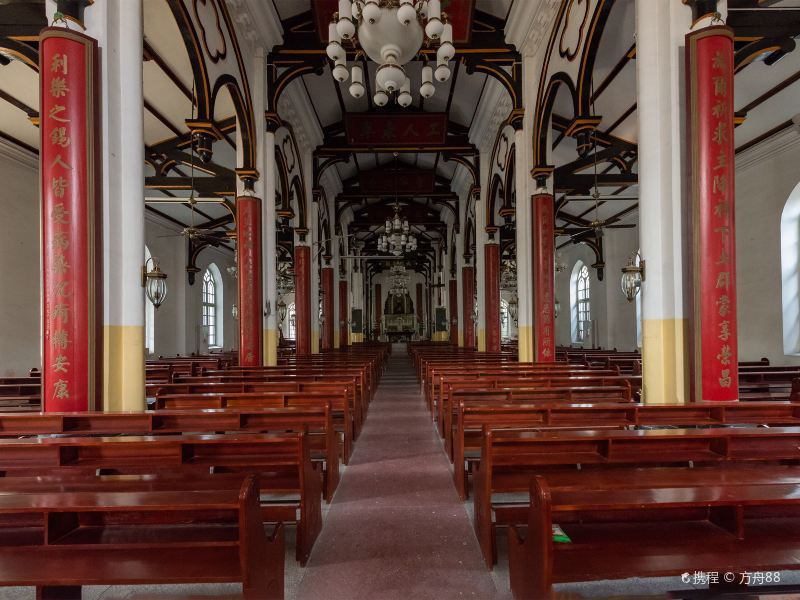 无锡三里桥天主教堂攻略-三里桥天主教堂门票价格多少钱-团购票价预定