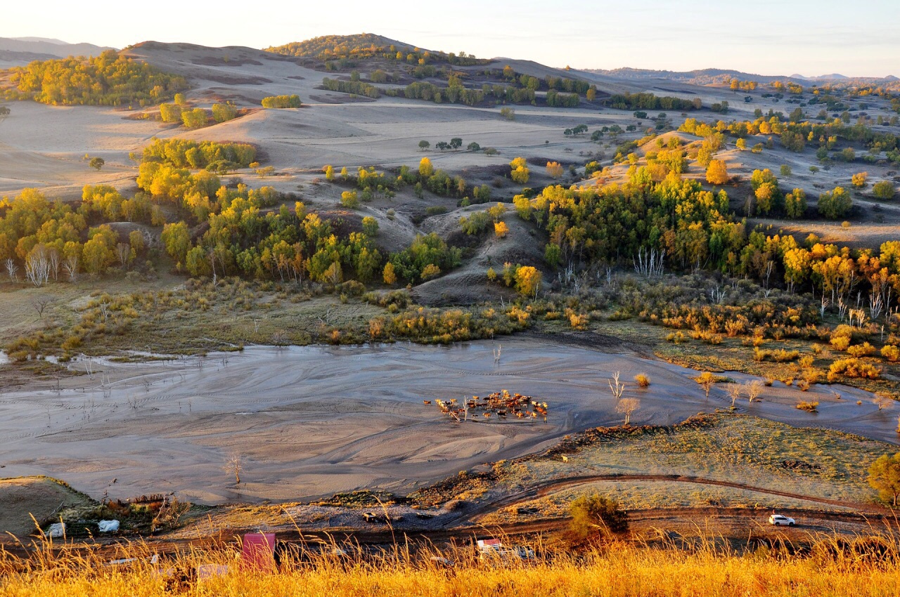 【携程攻略】克什克腾旗克什克腾旗草原景点,今天早上的天气格外好,这