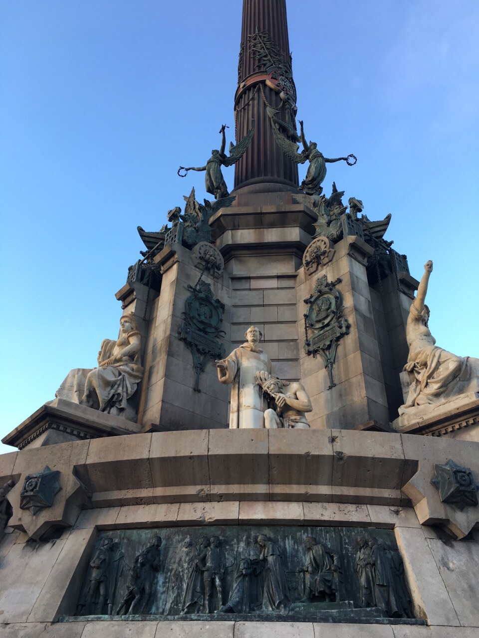 哥伦布纪念碑columbus monument