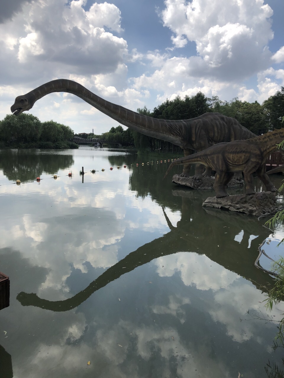 顾村公园自然谷恐龙乐园