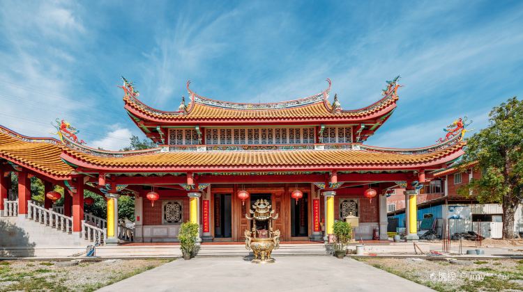 仙岳山天竺岩寺图片