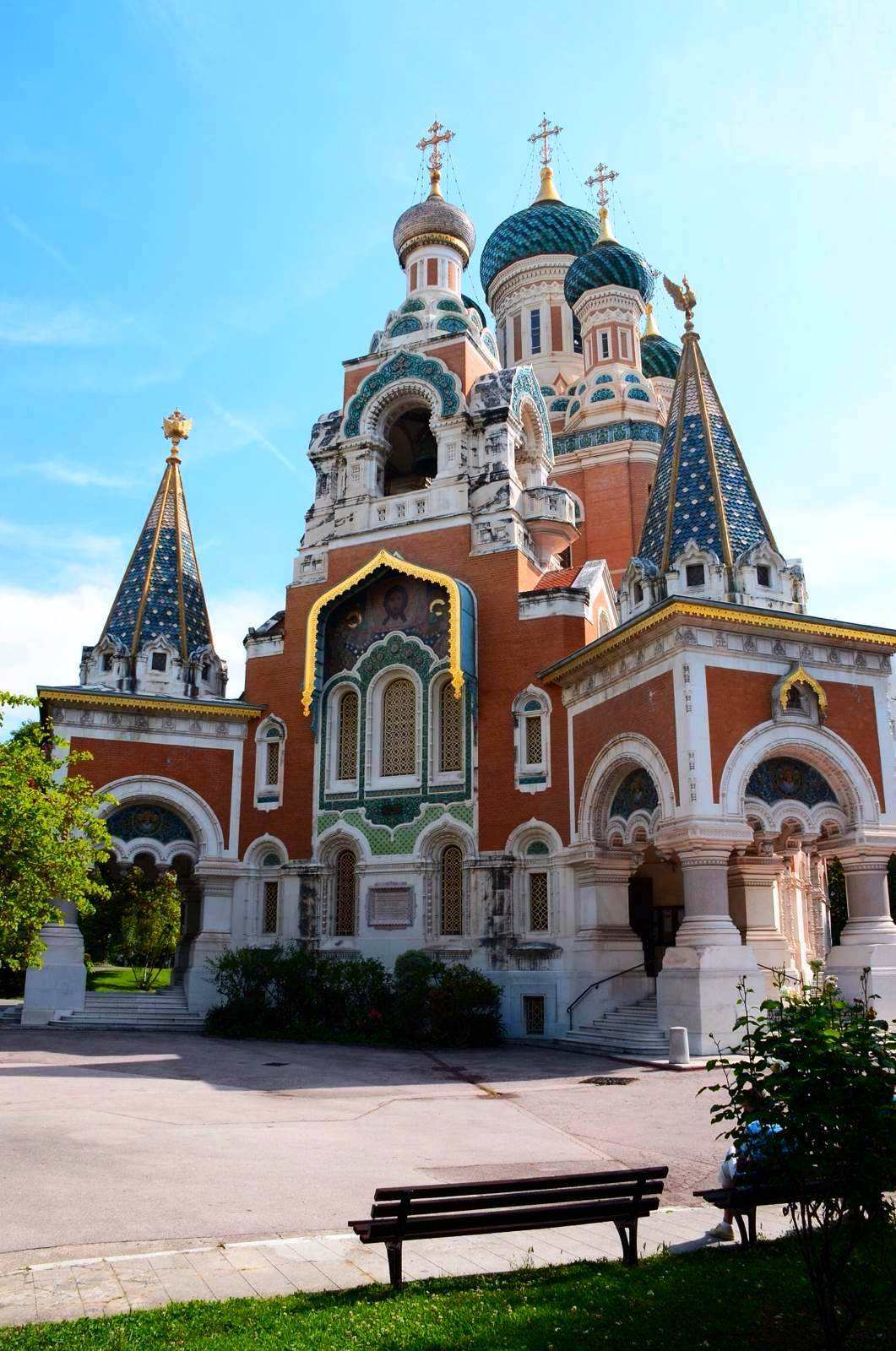 北欧最大的东正教堂，浓浓的俄罗斯建筑风格，探秘神秘的东正教_斯基