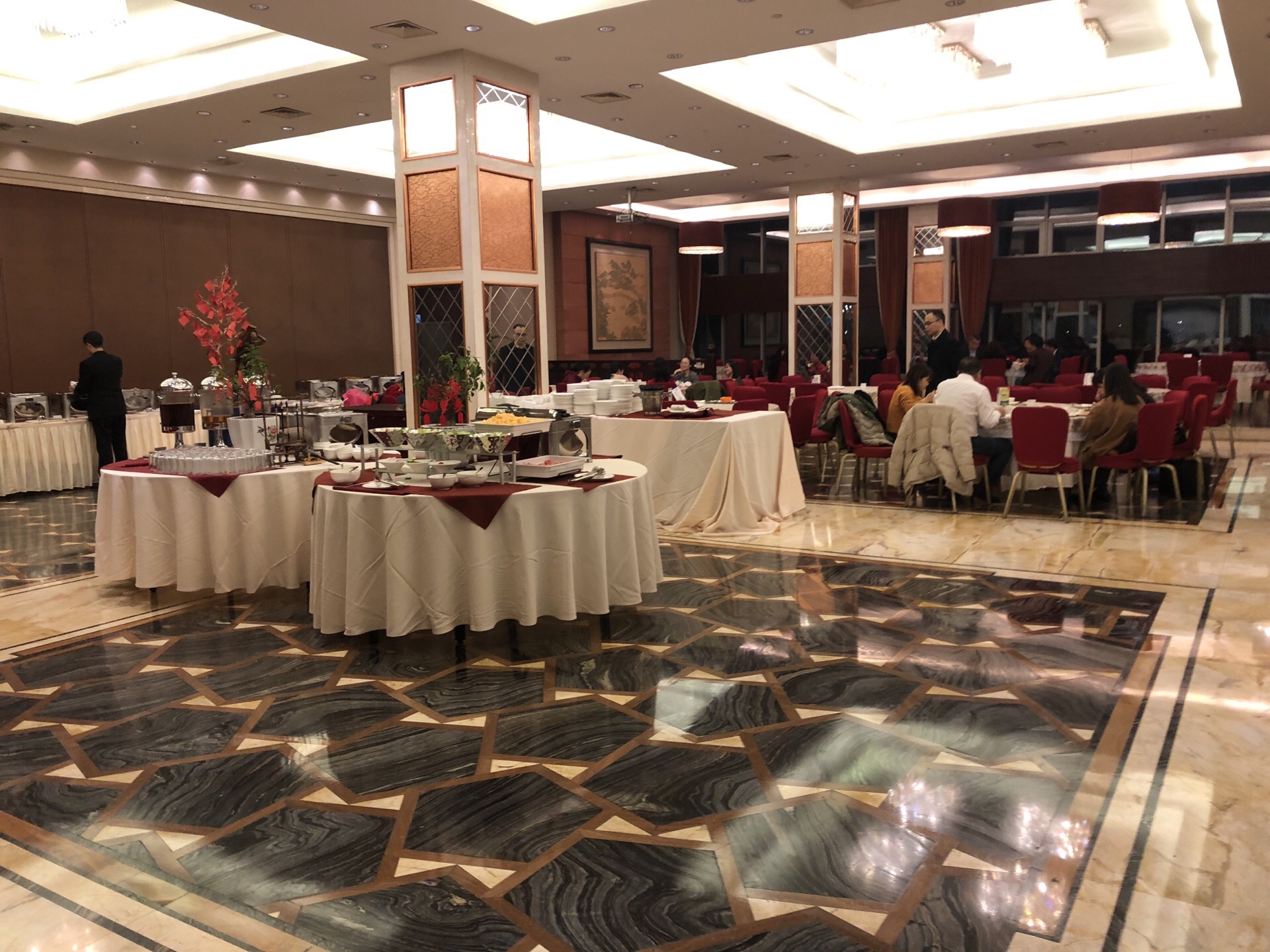 天元大厦棋府大厅旅游景点攻略图