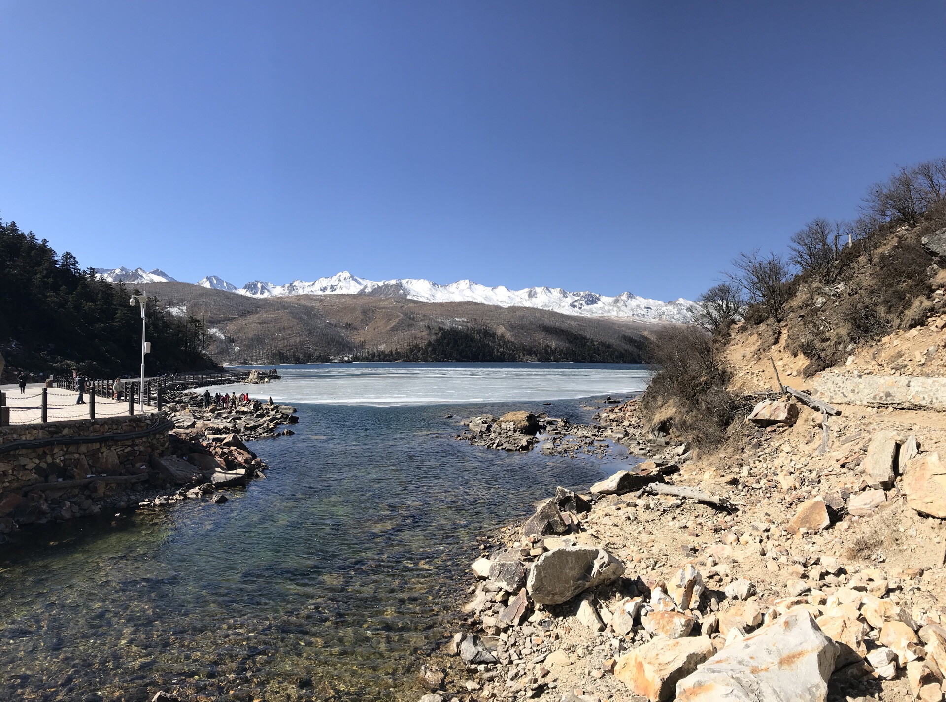 木格措旅遊景點攻略圖