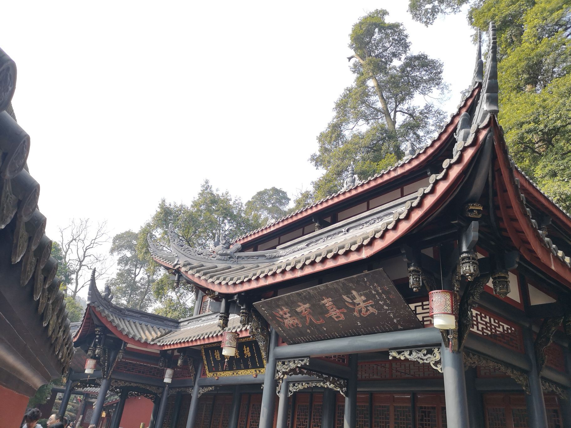 泸州方山寺庙图片