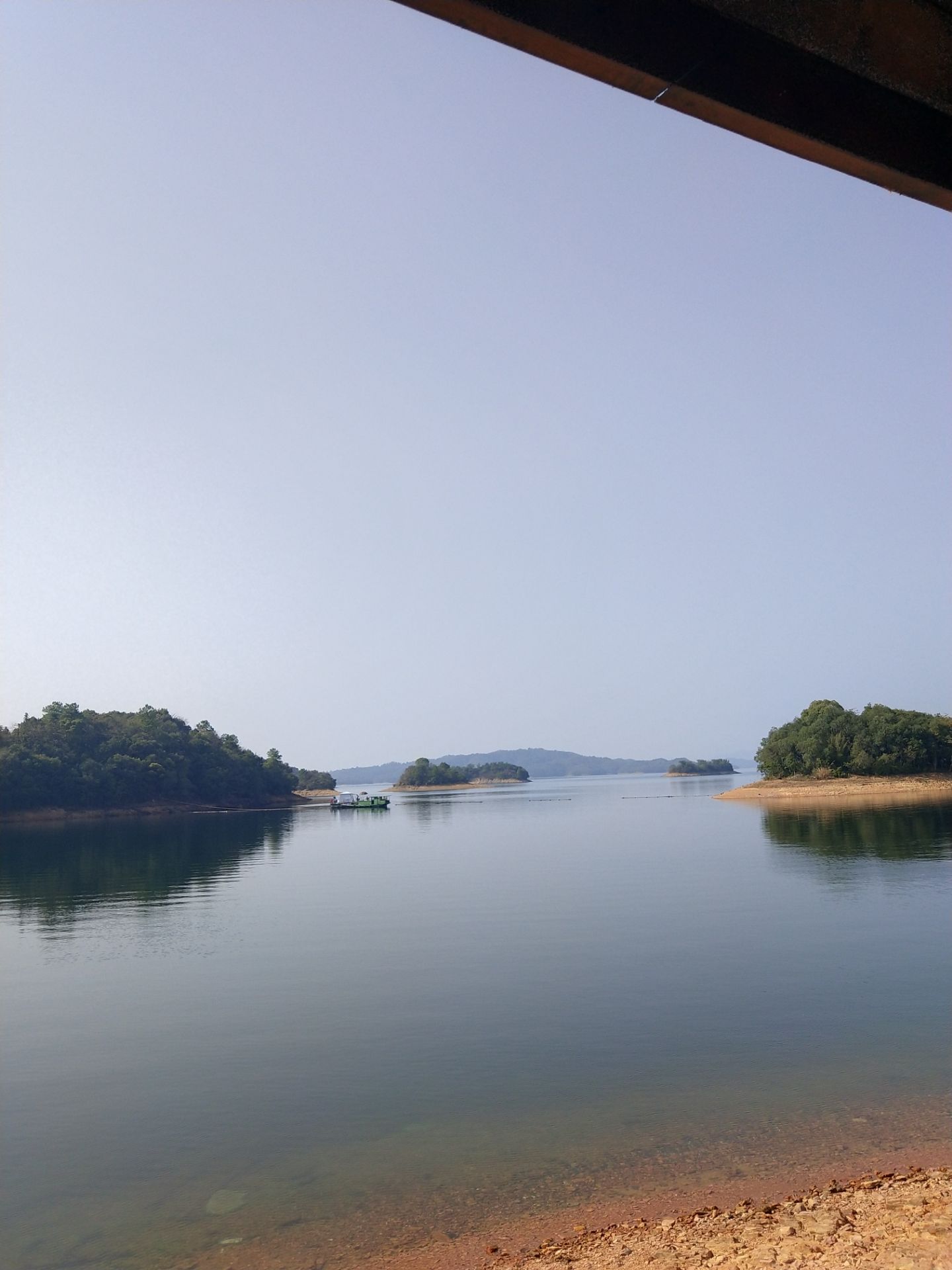 柘林湖景区和庐山西海是同一个地方吗?