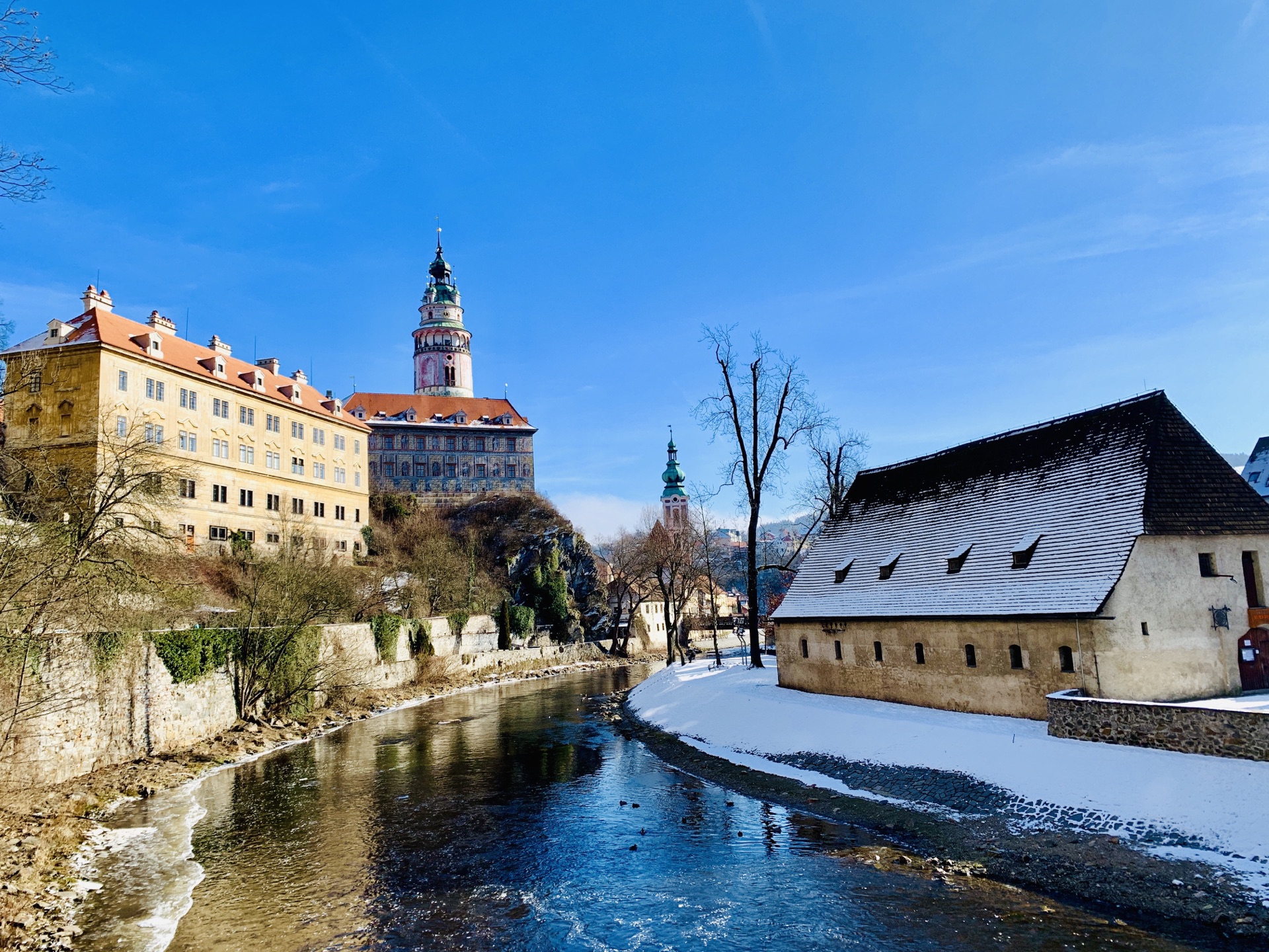 2019克鲁姆洛夫城堡游玩攻略,捷克克鲁姆洛夫城堡 它是南波.