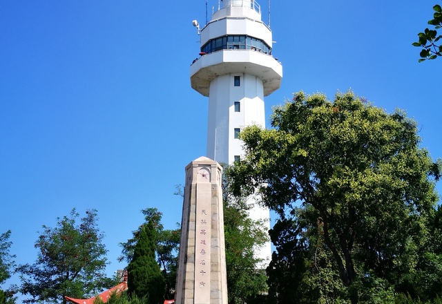 煙臺山景區旅遊景點攻略圖