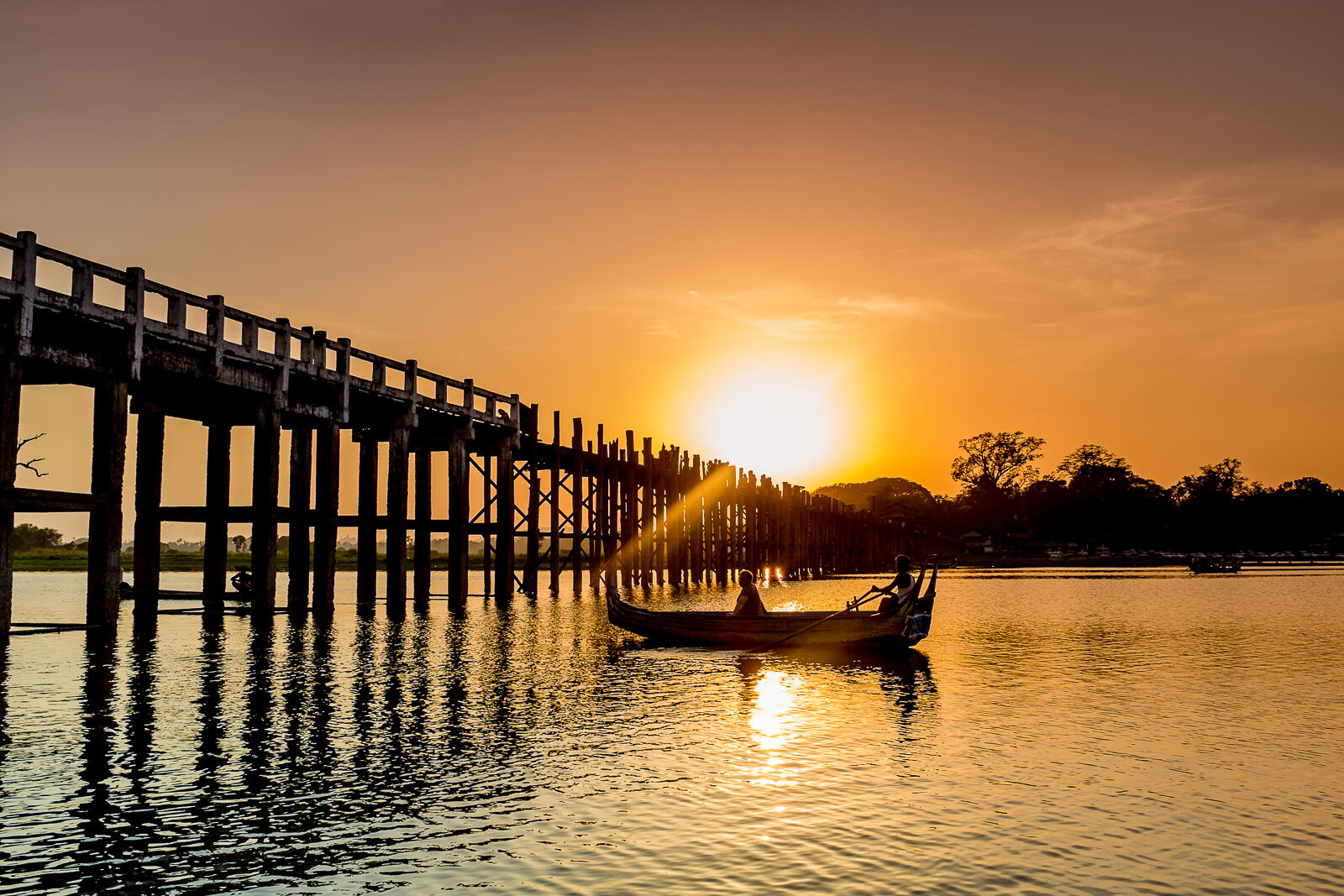 曼德勒乌本桥好玩吗,曼德勒乌本桥景点怎么样_点评_评价【携程攻略】