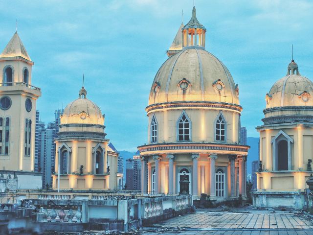 闽江之心-中洲岛